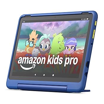 s*k様 Fire HD 10 Kids Pro 32GB 青 Fire HD 10 Kids Pro Tablet Designed for Big Kids | Amazon